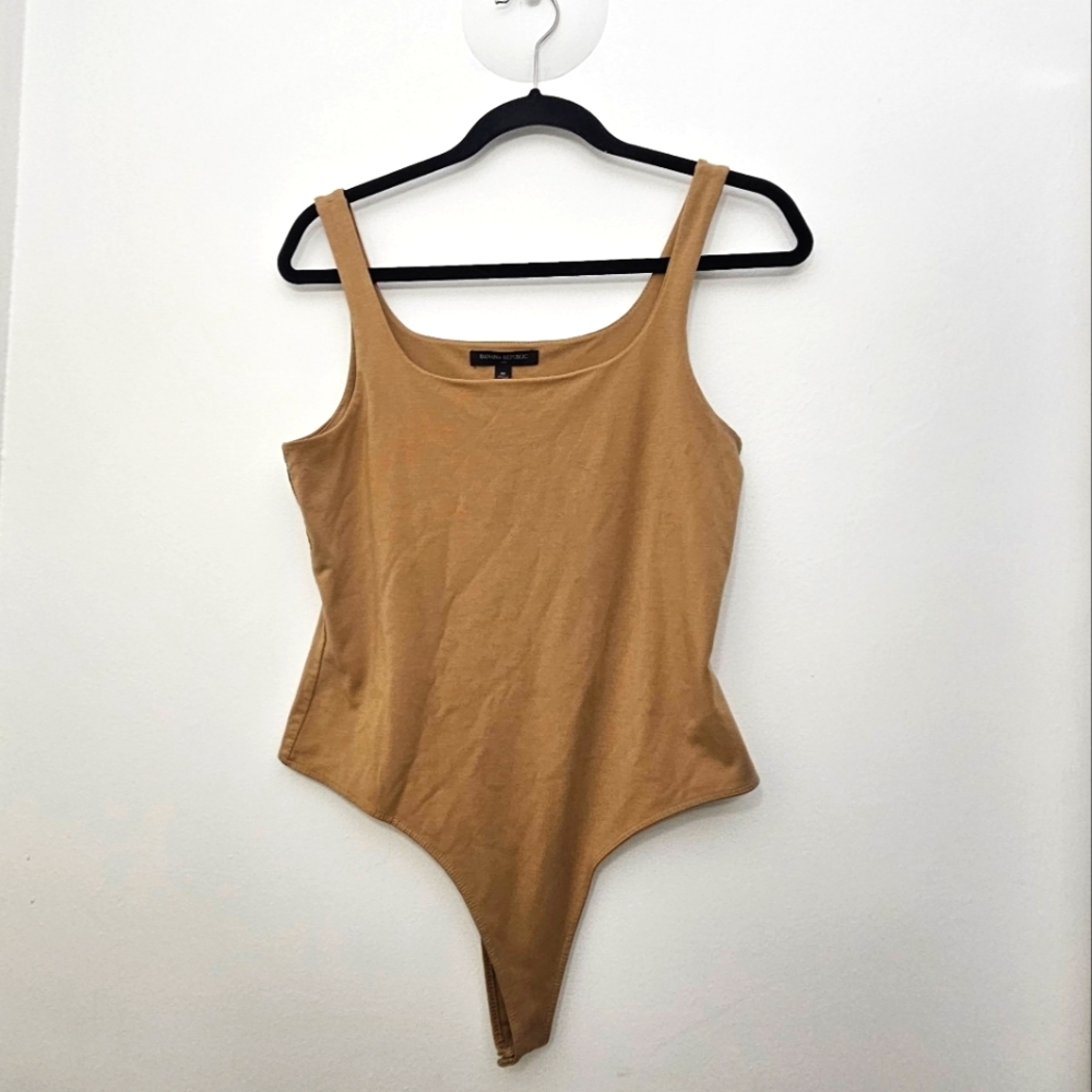 Banana Republic Beige body suit